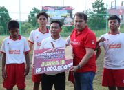 Sempena Hari Bhayangkara 78, Polres Bintan Gelar Turnamen Mini Soccer U-15 Tingkat Pelajar