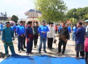 Irjen Pol Yan Fitri Apresiasi Iven Navy Open Water Swimming Competition TNI Angkatan Laut