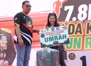 Kemeriahan HUT Bhayangkara Ke-78, Irjen Pol Yan Fitri Lepas 1.440 Peserta Polda Kepri Fun Run 7.8K