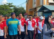 Ribuan Masyarakat Ikut Jalan Santai Hari Bhayangkara ke-78 Polres Bintan
