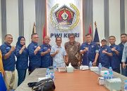 Ketua KPU Kepri Kunjungi Kantor PWI, Bahas Kerjasama Suksesi Pemilukada
