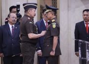 Jaksa Agung Lantik JAM Pidum, ST Burhanuddin: Program Restorativ Alm Dr Fadil Zumhana Wajib Diteruskan