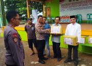 Memperingati Hari Bhayangkara Ke-78, Polres Bintan Gelar Bakti Kesehatan dan Bakti Sosial