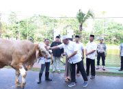 Peringatan Idul Adha 1445 H, Polda Kepri Sembelih 65 Ekor Sapi dan 36 Ekor Kambing