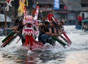 Gubernur Kepri Buka Kejuaraan Dragon Boat Pelantar 3 Tanjungpinang