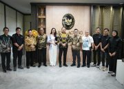 Jaksa Agung Terima Audiensi Jajaran Redaksi Detik.com, Bahas Adhyaksa Award 2024