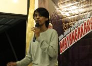 Rangkaian Acara HUT Bhayangkara Ke78, Wartawan Juara Stand Up Comedy Polres Bintan 