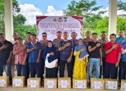 Kapolri Pimpin Pemberian Bansos Seluruh Indonesia, Kapolres Bintan: Polri Presisi Dukung Transformasi Ekonomi
