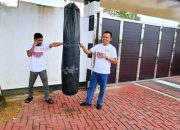 Ketua KKSS Kepri Lepas Atlet MMA Fadelullah Rewa Rebut Sabuk Grand Eska Championship