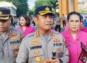 Kapolresta Tanjungpinang Berganti, Kombes Pol Heribertus Jabat Kapolresta Barelang