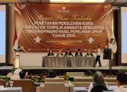 KPU Tanjungpinang Tetapkan 30 Legislator Bakal Berkantor di Senggarang