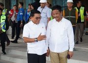 Kepala Staf Kepresidenan  Kunjungi Batam, Tinjau Pembangunan Terminal VVIP Hang Nadim