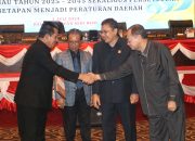 DPRD Kepri Sahkan Perda RPJPD Kepri Tahun 2025-2045
