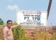L-KPK Kepri Minta Menteri ATR/BPN Terapkan Sanksi Penguasaan Lahan HGB PT TPD Dan PT KB