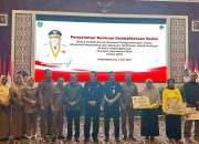 Pemprov Kepri Salurkan Bantuan Kesejahteraan Sosial Untuk 687 Kepala Keluarga