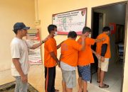 Tim Gabungan Polres Bintan Tangkap Pemain Judi Song, Sita Baskom Dan Ratusan Ribu Uang Taruhan