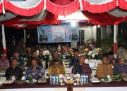 Rayakan Hari Bhayangkara: Kapolri dan Panglima TNI, Diikuti Polres Bintan Gelar Nobar Wayang Kulit