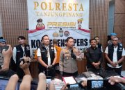 Satresnarkoba Bongkar Jaringan Narkoba Napi Lapas Kelas IIA Tanjungpinang