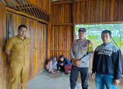 Sempat Hilang, Bhabinkamtibmas Teluk Sebung Temukan Melati Depan Mangrove TRC