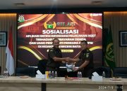 Kejati Kepri Sosialisasi Penggunaan Aplikasi SILAT, Permudah Bayar Denda Korupsi