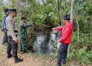 Antisipasi Karhutla, Tim Manggala Agni Patroli di Desa Ekang Anculai dan Cek Ketersediaan Air