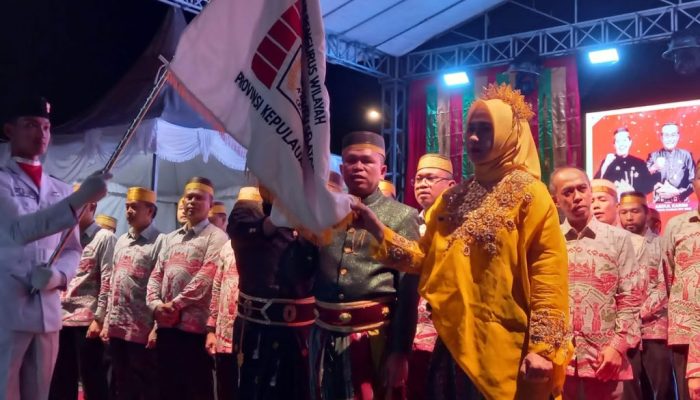 Ketua BPP KKSS Resmi Melantik Pengurus BPW KKSS Kepri Periode 2024-2029