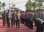 Polres Bintan Resmi Gelar Operasi Keselamatan Berlalu Lintas Sandi Patuh Seligi 2024