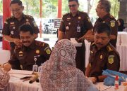 Menyambut Hari Bhakti Adhyaksa Ke-44, Kejati Kepri Gelar Donor Darah Dan Kir Kesehatan Gratis