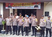 Kapolres Bintan Kunjungi Polsek Tambelan, AKBP Riky Iswoyo: Tetap Peduli dan Bersyukur
