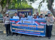 Satlantas Polresta Tanjungpinang Sosialisasi Keselamatan Lalu Lintas di Pelabuhan SBP