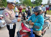 Operasi Patuh Seligi 2024 Polres Bintan, Tim Gabungan Temukan 20 Pelanggaran