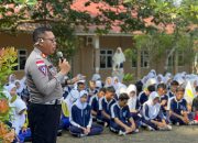 Operasi Patuh Seligi 2024 Polres Bintan, Kasat Lantas Sosialisasi Tertib Berlalu Lintas