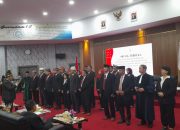 Dewan Sengketa Indonesia Lantik 26 Mediator, Ajudikator, Arbiter dan Likuidator Wilayah Provinsi Kepri