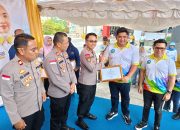 Pada Peringatan Hari Anak Nasional, Polres Bintan Terima Penghargaan Dari Pemkab Bintan