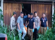 Ini Kronologi Penemuan Jasad Pria Membusuk Tergantung Dalam Ruko Kosong