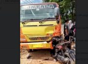 Pelajar SMP Bintan Luka Parah Akibat Tabrak Truk Sedang Parkir