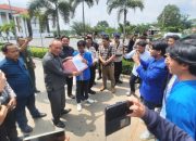 PMII Demo PN Tanjungpinang, Minta Penjelasan Sumber Dana Deposito ‘Gendut’ Oknum Hakim