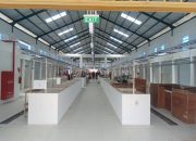 Lantai 2 Pasar Baru Encik Puan Perak Sepi Pembeli, Pedagang Memilih Pindah Gunakan Area Parkir