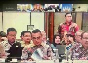 Rakor Kementerian ATR/BPN, (Pj) Wako Tanjungpinang Andri Rizal Paparkan Revisi RTRW