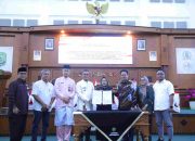 Dihadapan DPRD, Pemko Tanjungpinang Sampaikan Rancangan KUA-PPAS TA 2025