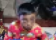 Ayah Tiri Aniaya Bocah Kelas 3 SD Hingga Babak Belur