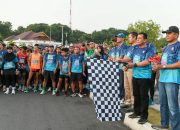 Gubernur Kepri Bareng GM PLN UIB RKR Lepas Ribuan Pelari PLN Mobile Fun Run 2024