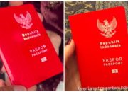 Kado Hari Ulang Tahun RI Ke-79: Dirjen Imigrasi Sematkan Tampilan Baru Paspor Indonesia