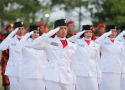 30 Calon Paskibraka Tanjungpinang Jalani Upacara Tantingan Dan Diklat