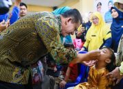 Vaksin Polio Kepri Tak Capai Target, Ansar Evaluasi Kinerja Dinkes Kabupaten/kota se-Kepri