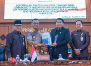 Penjabat Wali Kota Tanjungpinang Sampaikan Rancangan KUA-PPAS APBDP 2024