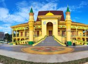 Peresmian Gedung LAM Baru Dan Pemberian Gelar Adat Kapolda Kepri Irjen Yan Fitri Halimansyah