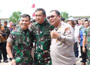 Kapolda Kepri, Irjen Pol Yan Fitri Halimansyah Dampingi KASAD Tinjau RSKI Pulau Galang