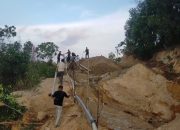Polisi Grebek Tambang Pasir Ilegal Galang Batang, Dua Pekerja Lapangan Diamankan