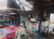 Rumah Warga Sei Datuk Terbakar, Anak Pemilik Rumah Alami Luka Bakar Dirawat di RSUD Bintan